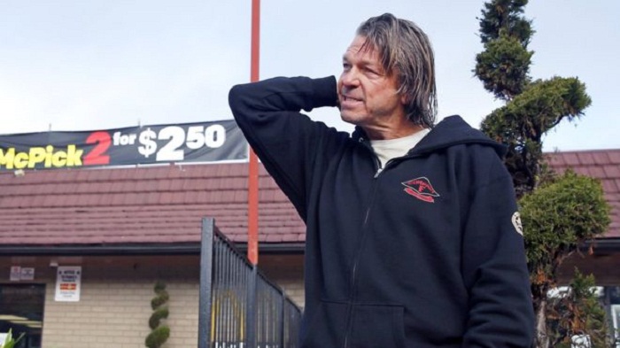California homeless man receives $100,000 for spotting fugitives